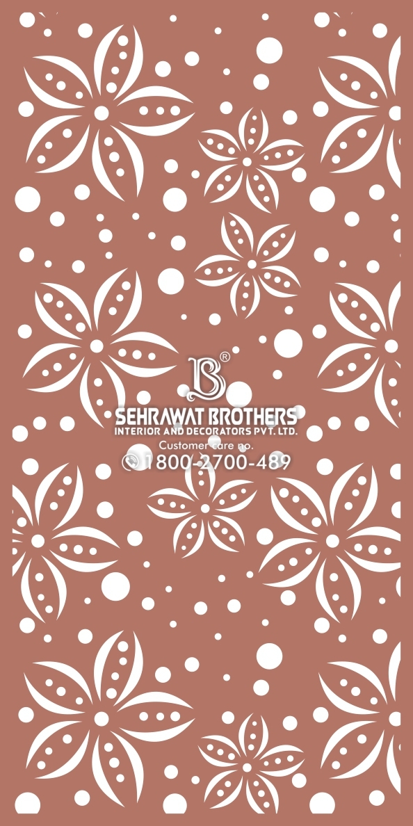 Grill Board (Jali) Sbgbj1026 Core Material: Customized