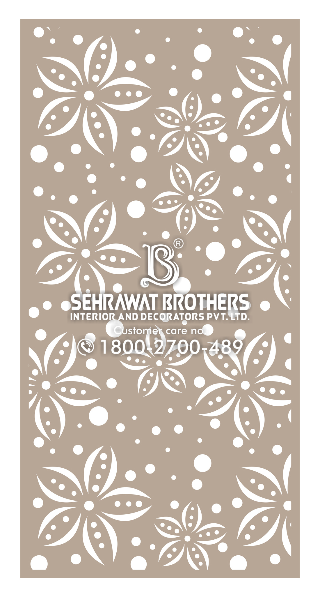 Grill Board (Jali) Sbgbj1026 Core Material: Customized