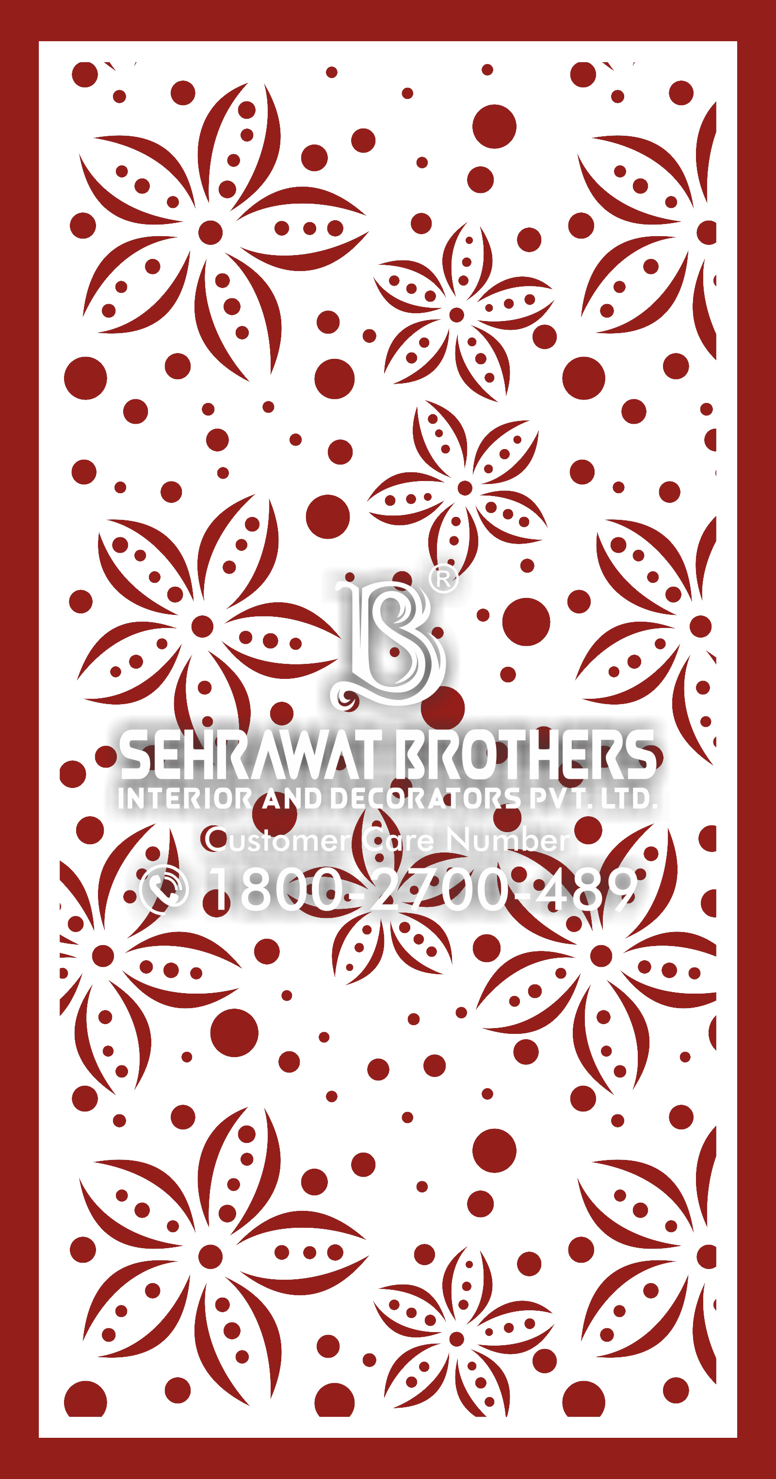 Grill Board (Jali) Sbgbj1026 Core Material: Customized