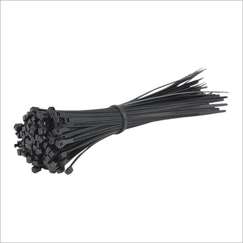 Black Plastic Cable Tie