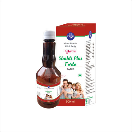 Shakti Plus Forte Syrup