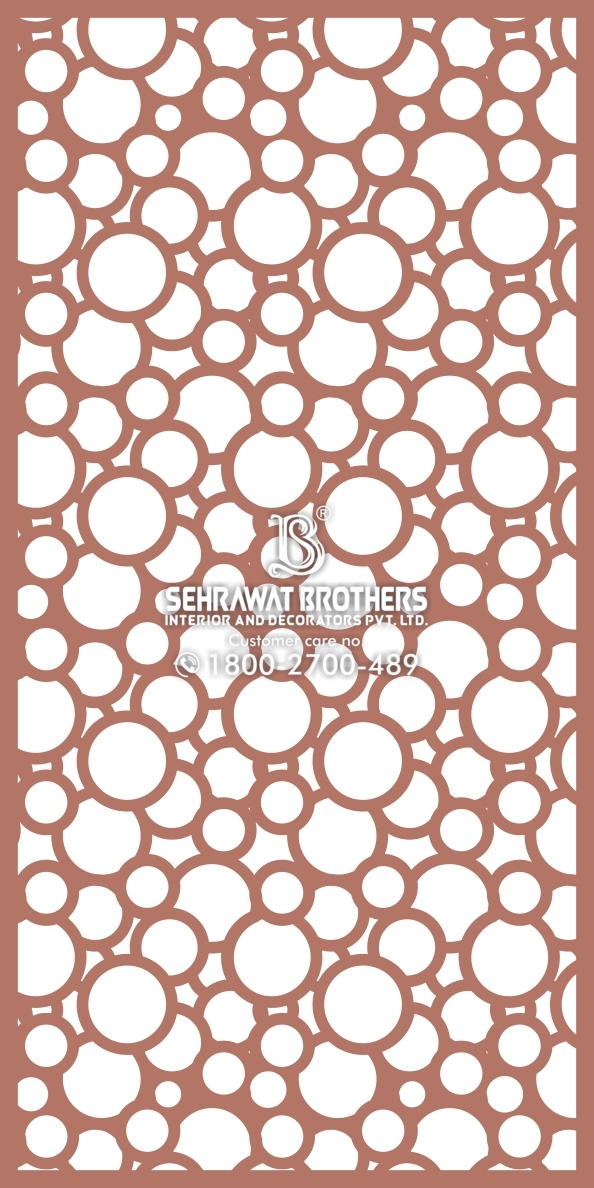 Pvc Jali - 8 X 4 Ft, 6-35 Mm Thick | 100% Waterproof, Termite-proof, Fire Retardant, Recyclable, Green Product For Decorative Partitions And Facades