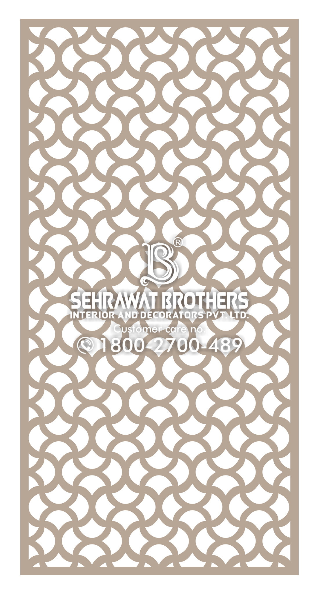 Grill Board (Jali) Sbgbj1030 Core Material: Customized