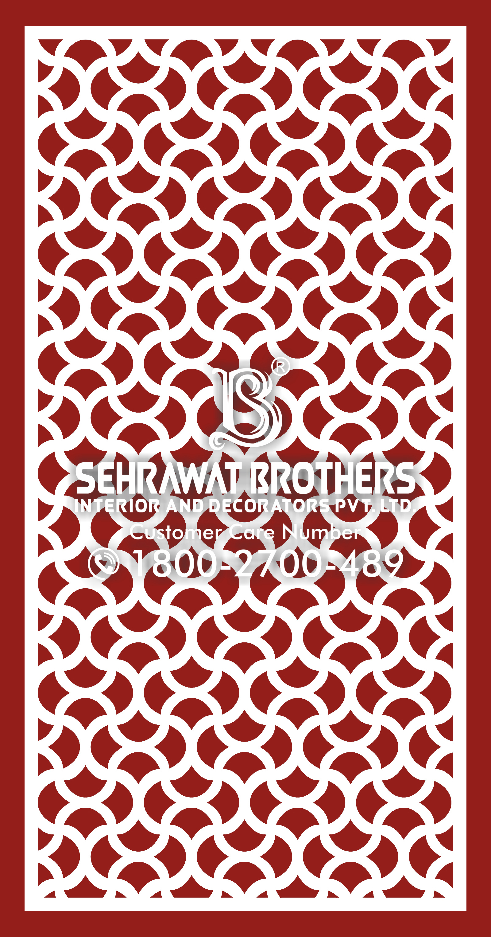 Grill Board (Jali) Sbgbj1030 Core Material: Customized