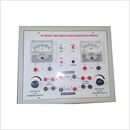 PN Junction Diode Characteristics Apparatus