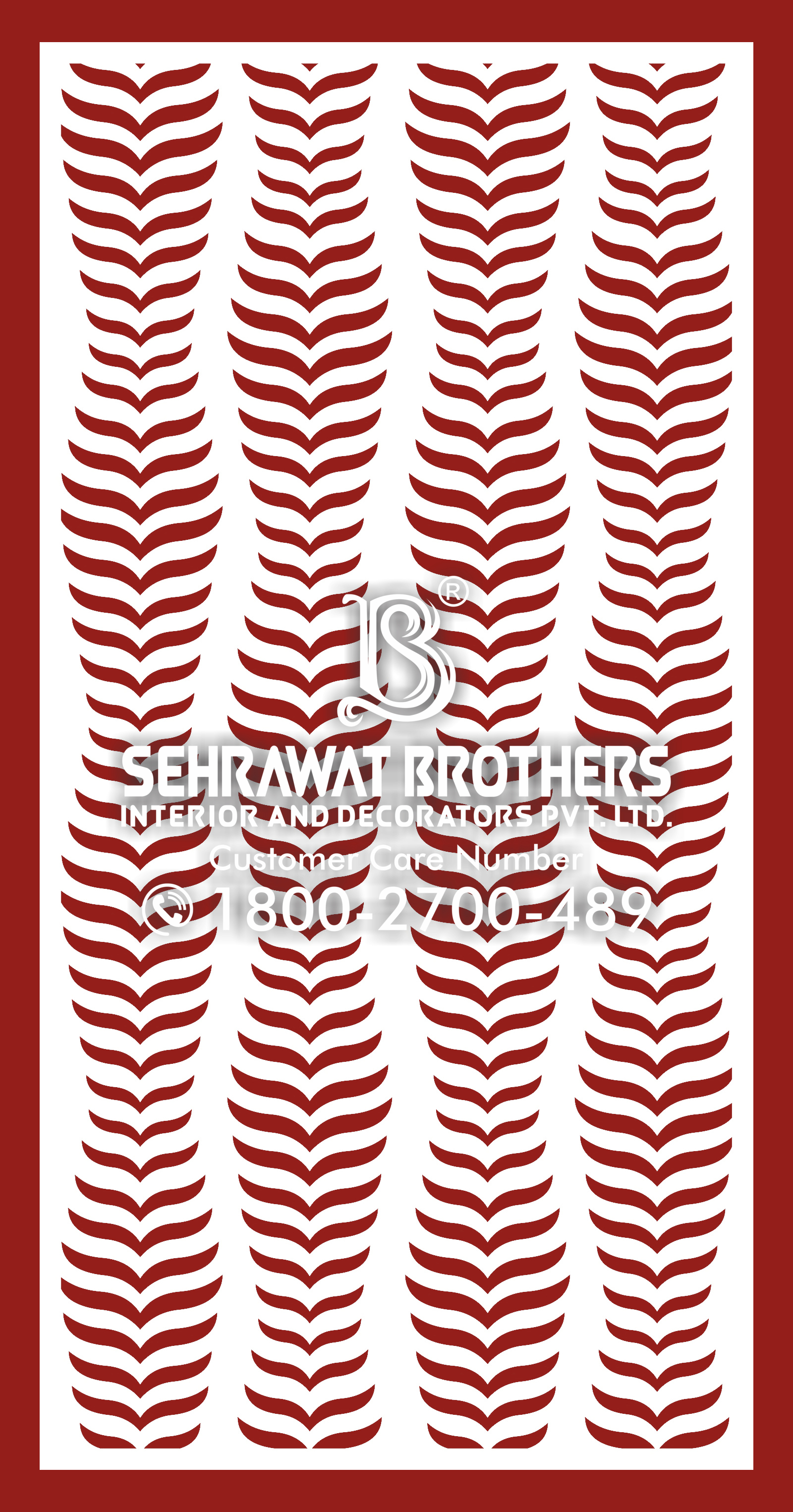 Grill Board (Jali) Sbgbj1033 Core Material: Customized