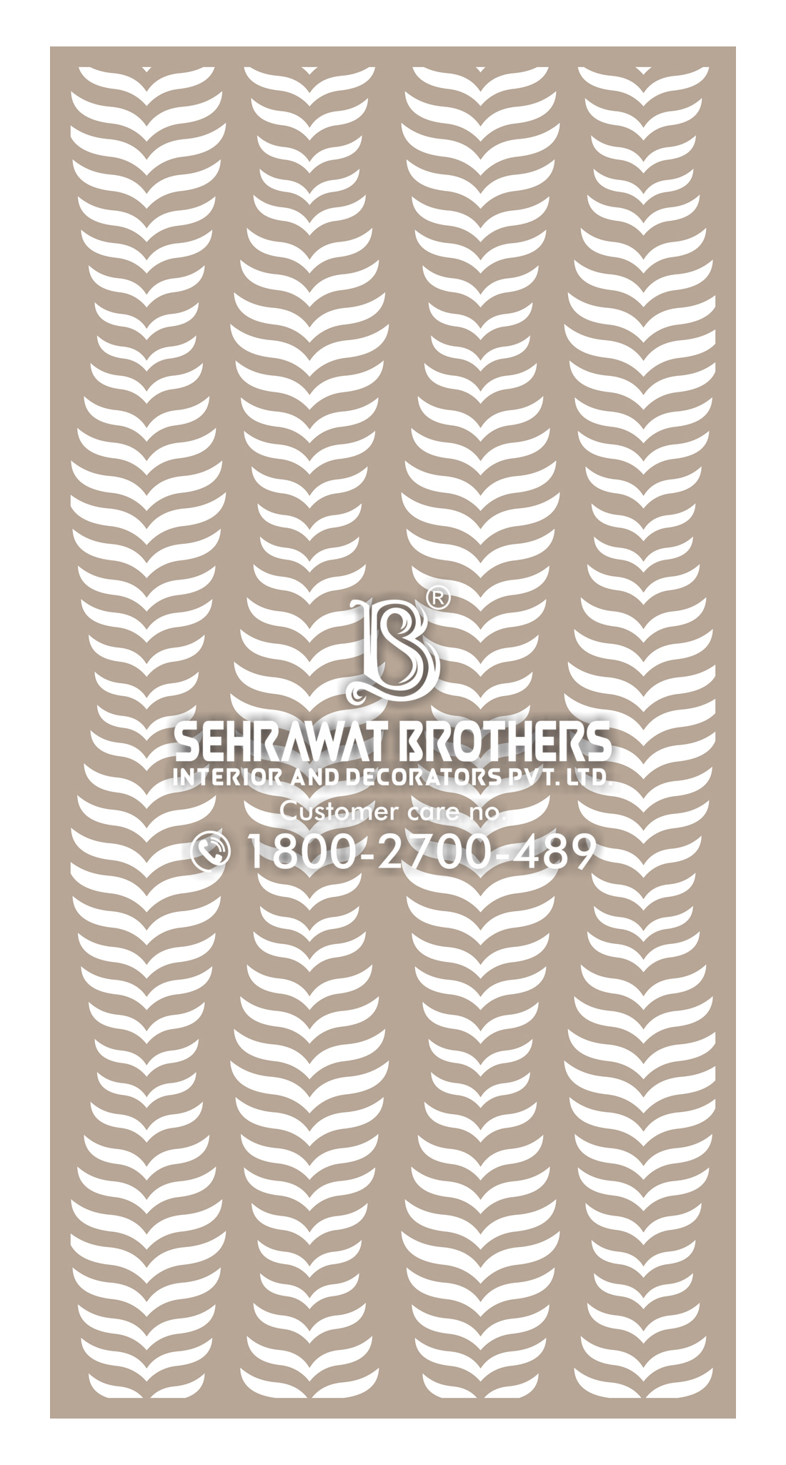 Grill Board (Jali) Sbgbj1033 Core Material: Customized