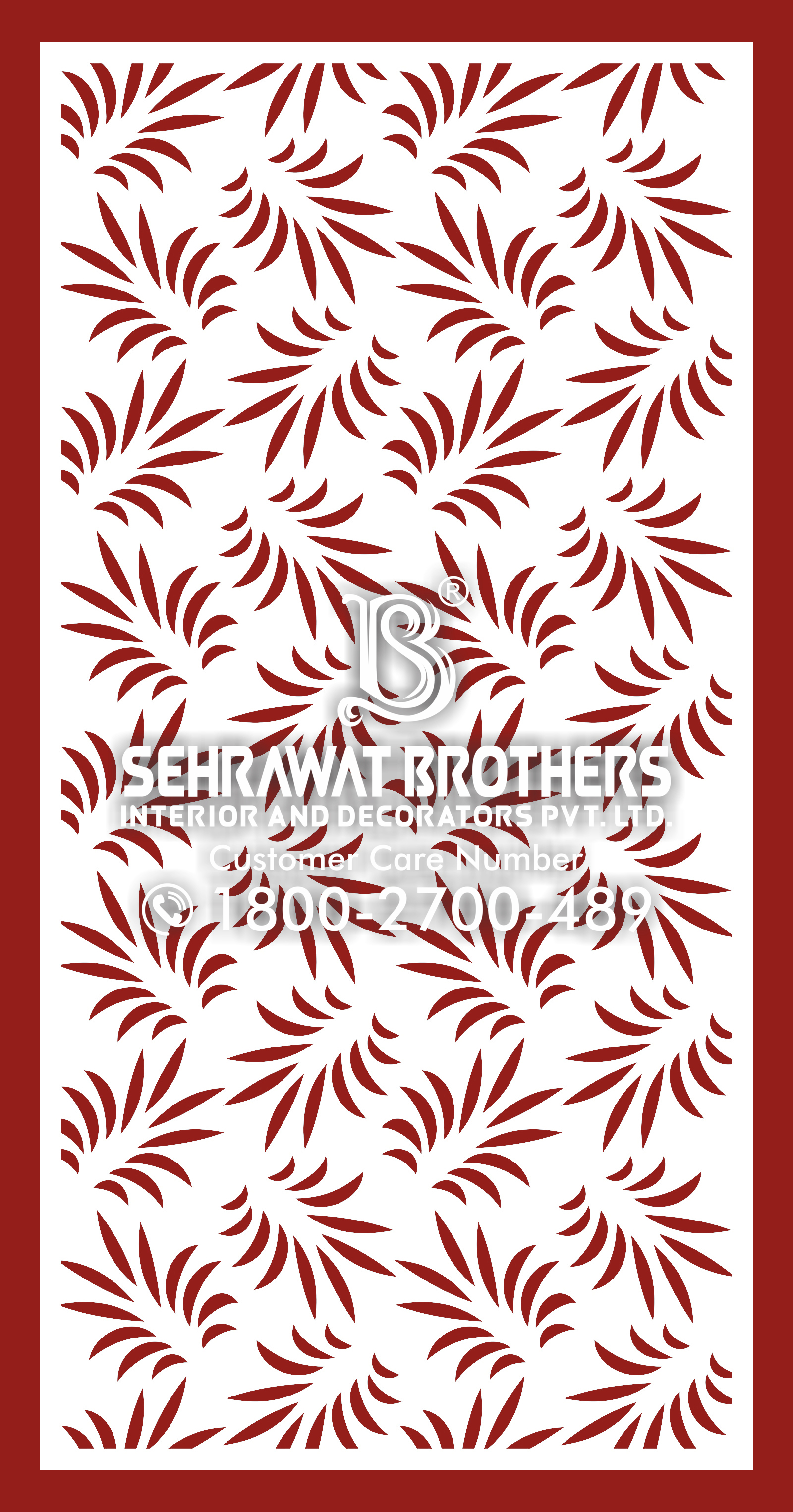 Grill Board (Jali) Sbgbj1034 Core Material: Customized