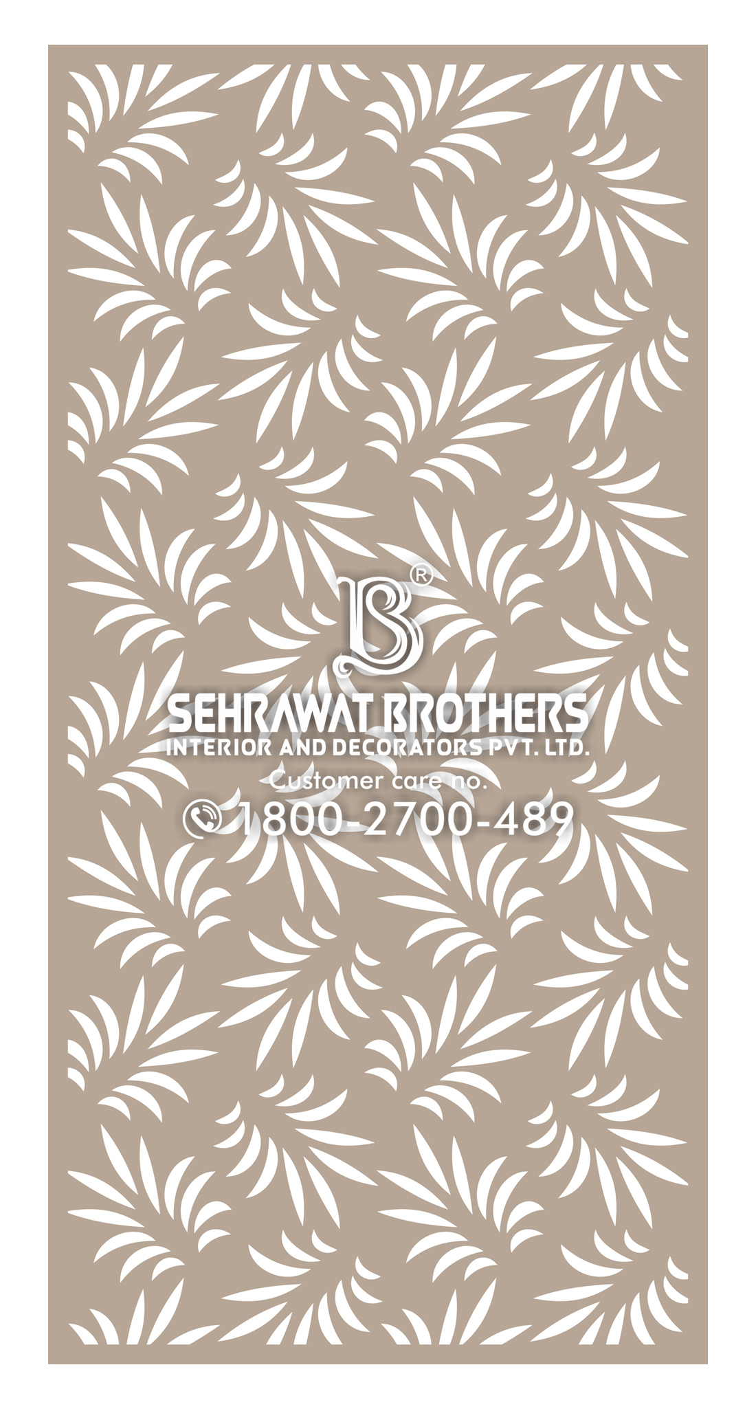 Grill Board (Jali) Sbgbj1034 Core Material: Customized