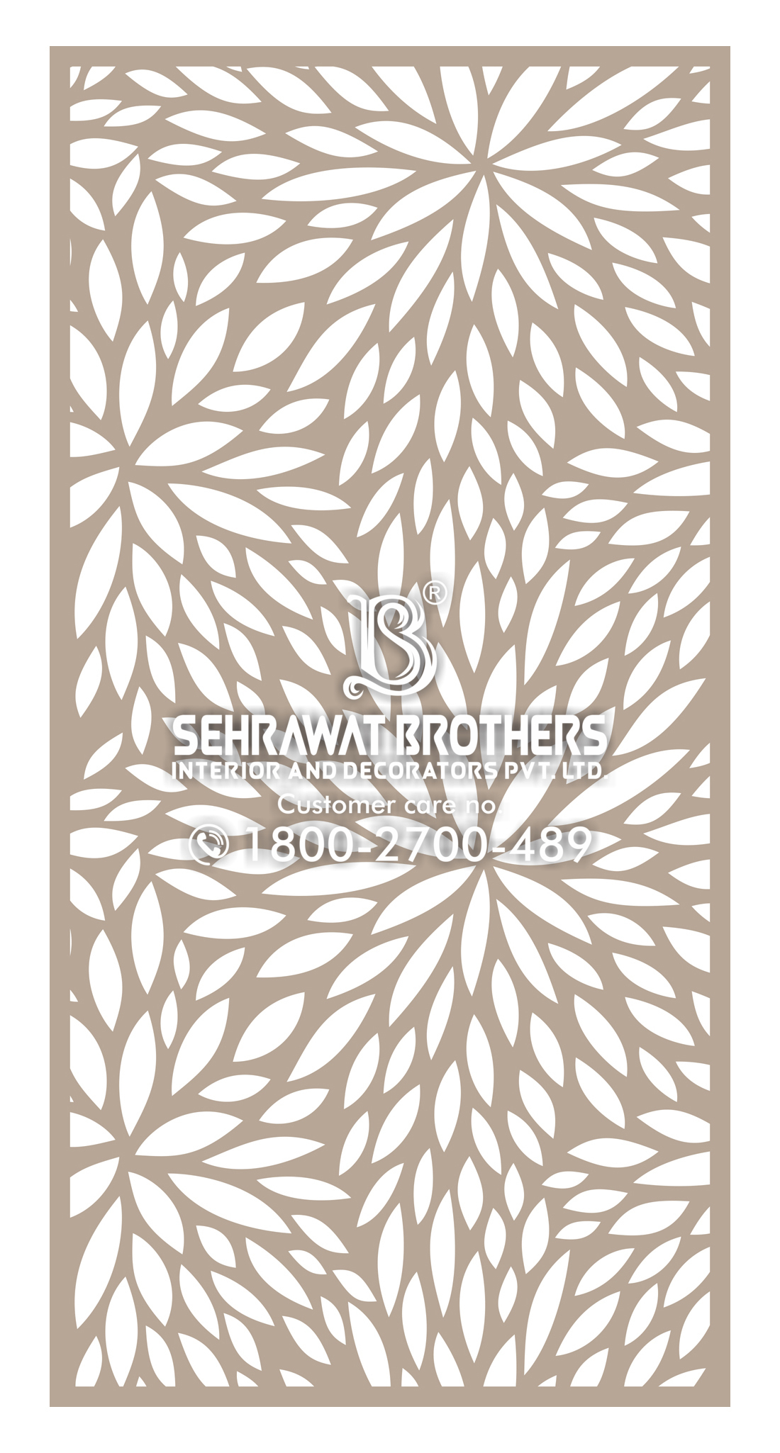 Grill Board (Jali) Sbgbj1035 Core Material: Customized