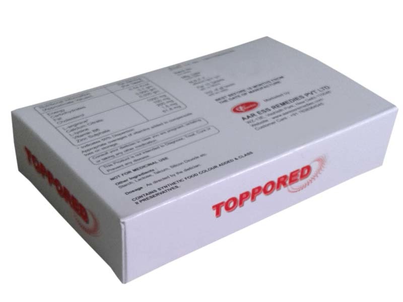 Toppored Tablet - Drug Type: General Medicines