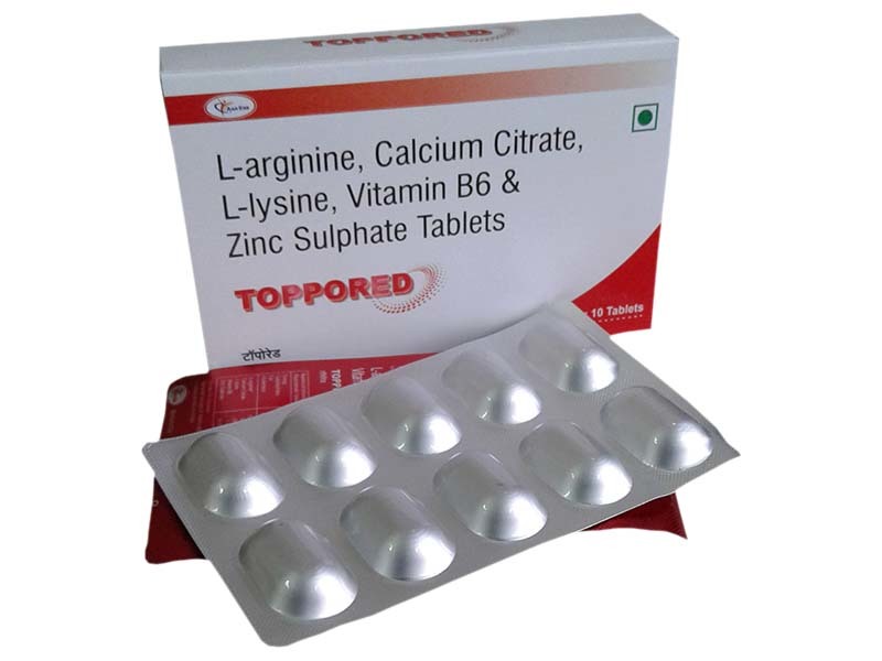 Toppored Tablet - Drug Type: General Medicines