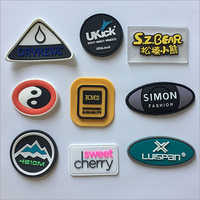 रबर लेबल