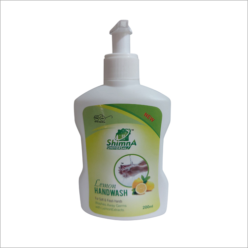 Lemon Hand Wash Size: 200 Ml
