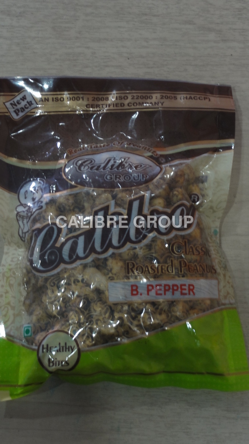 काली मिर्च मूंगफली