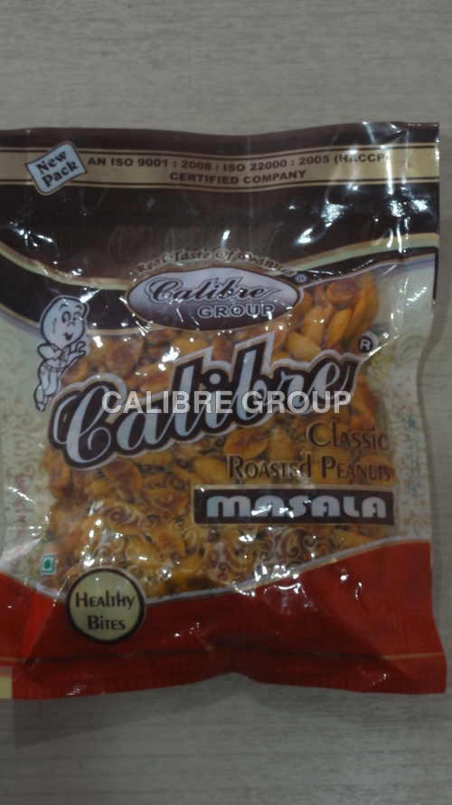 Spicy Peanuts 