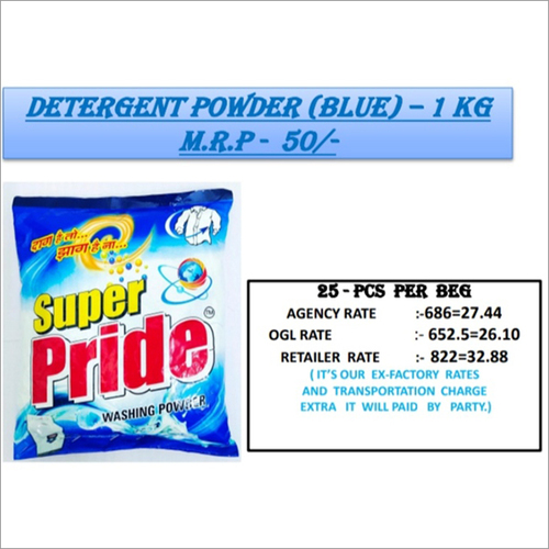 1 KG Detergent Powder
