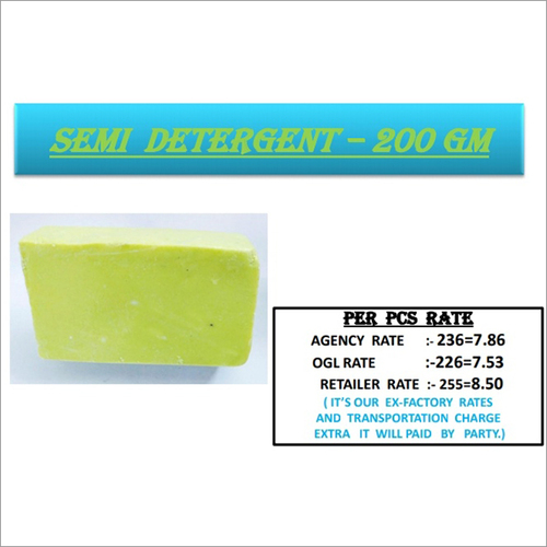 200 GM Semi Detergent