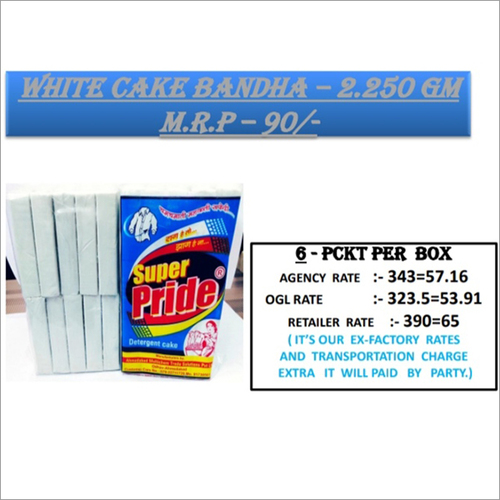 250 GM White Cake Bandha