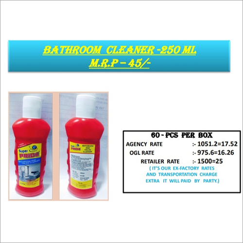 250 एमएल बाथरूम क्लीनर