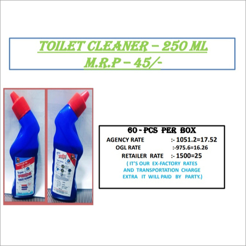 250 ML Toilet Cleaner
