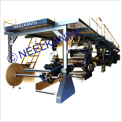 Metal 3 Ply Automatic Corrugated Board Plant