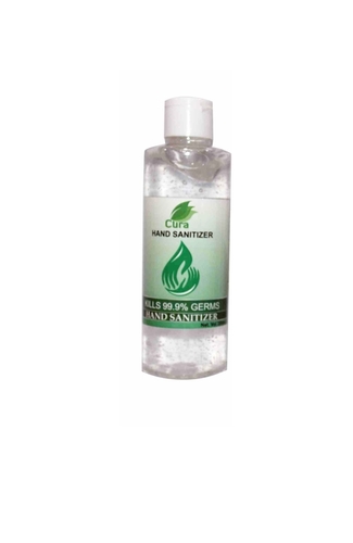 Hand Sanitizer - Gel Formulation | Effective Against Germs and Bacteria, Pleasant Fragrance, Ideal for Hand Wash