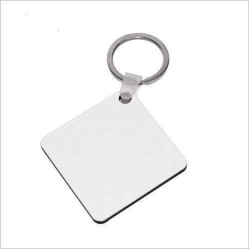 Customized Sublimation Keychain - Steel with Nickel Plating | Lightweight, Engravable, Attractive Design for Personal and Commercial Use