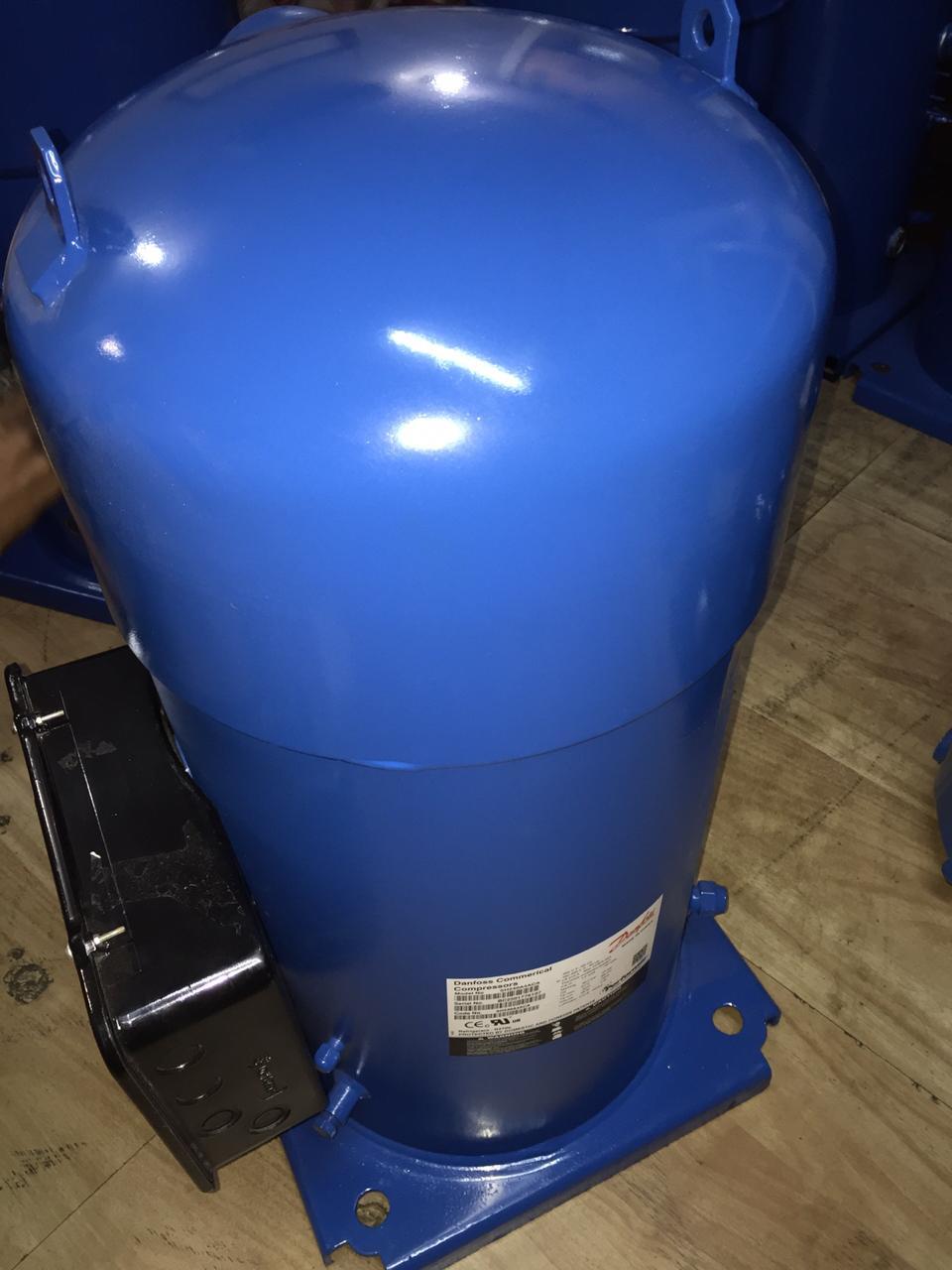 Blue Danfoss Scroll Compressor Sy240