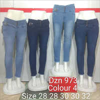 Dzn 973 Colour 4 Women Jeans