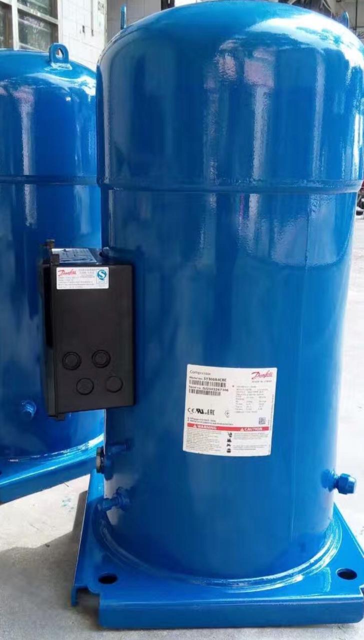 Blue Danfoss Scroll Compressor Sy300