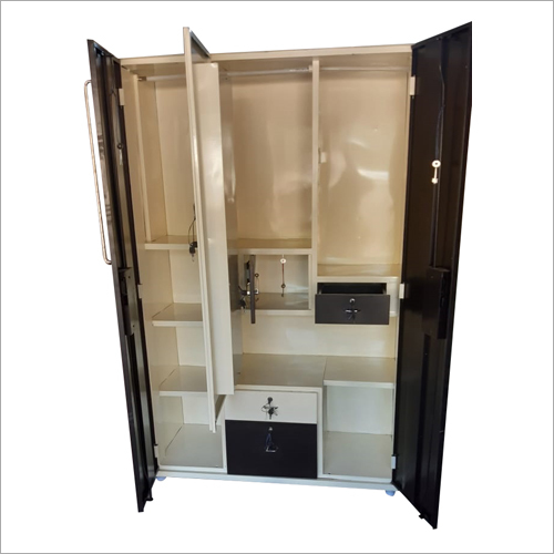 Three Doors Domestic Metal Almira