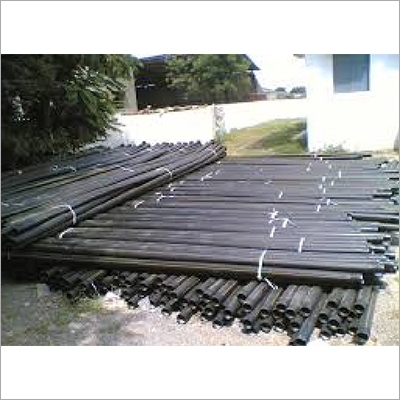 Hdpe Sprinkler Pipe - Round Shape, Black Color | High Efficiency For Industrial Applications, Flexible Designs And Sizes