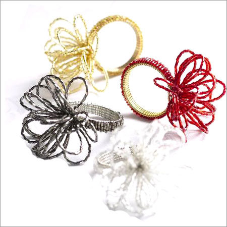 अँगूठी रुमाल थामना हेतु