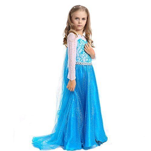 Frozen Doll Girls Costumes