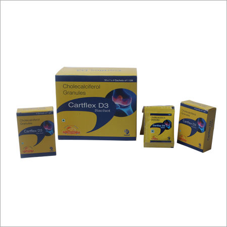 Cartflex D3 Sachet