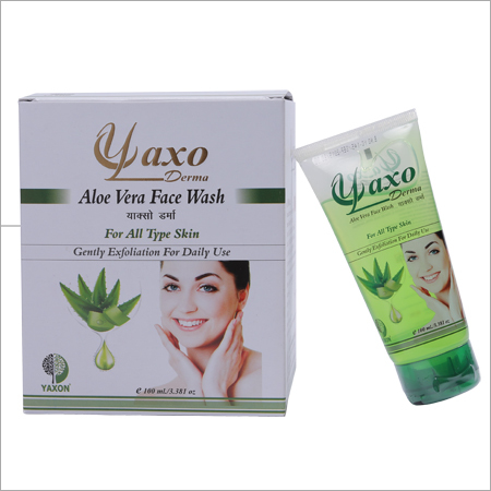 YAXO DERMA ALOEVERA FACE WASH