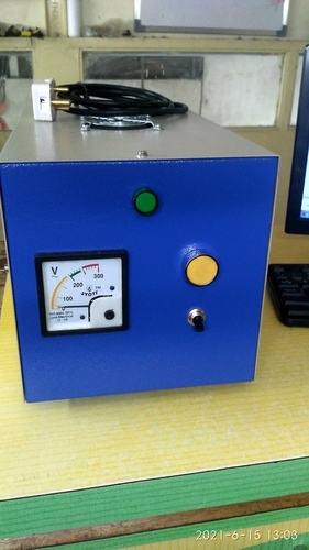 Constant Voltage Transformer. - Coil Material: Iron Core