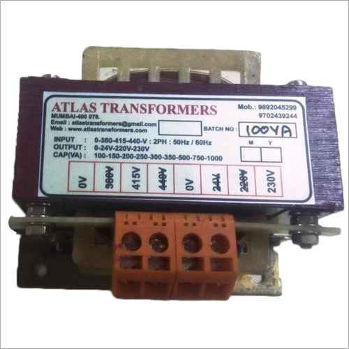 Single Phase And Two Phase Control Transformer