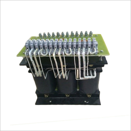 Multi Tapping Auto Transformer - Durable Metal Construction, 3-Phase Connection, Adjustable Voltage Output, Enhanced Efficiency