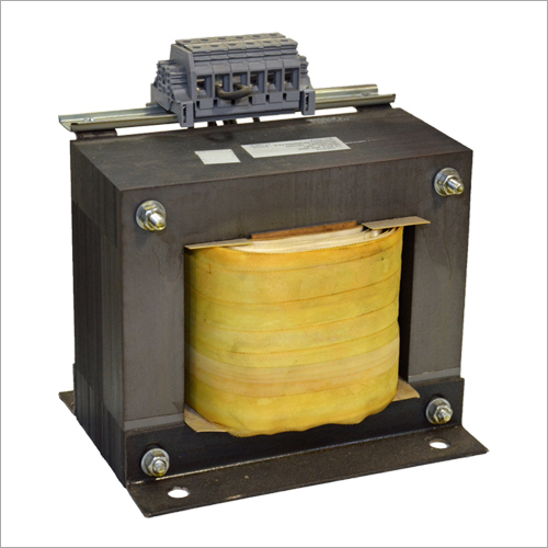 Electric Isolation Transformer - Copper Core with EI Type Two Winding, 230V-415V Input | 24V-110V-230V Output, 1-5 HP Power, Air Cooled, 96% Efficiency
