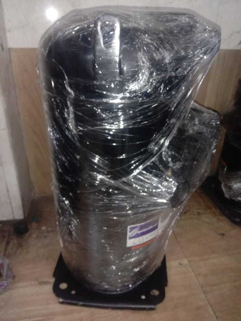 Copeland Scroll Compressor - 380-460v, Matte Black | Silent Operation, 3-month Warranty, Compatible With Compressor Head