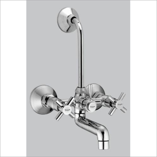 बेंड के साथ वॉल मिक्सर