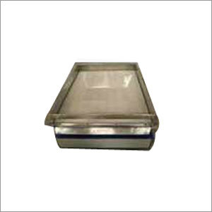 Vibro Sifter - Stainless Steel, Silver Color | Manual Operation, New Condition, Designed for Industrial Use