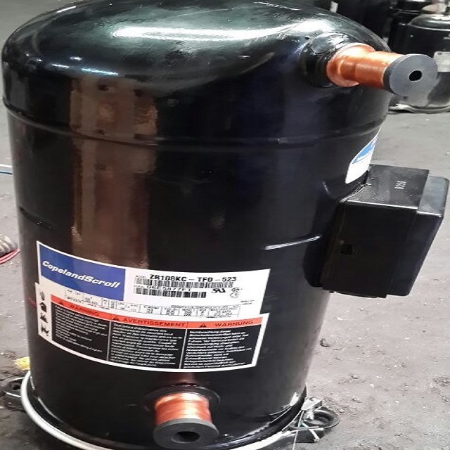 Black Emerson Copeland Scroll Compressor