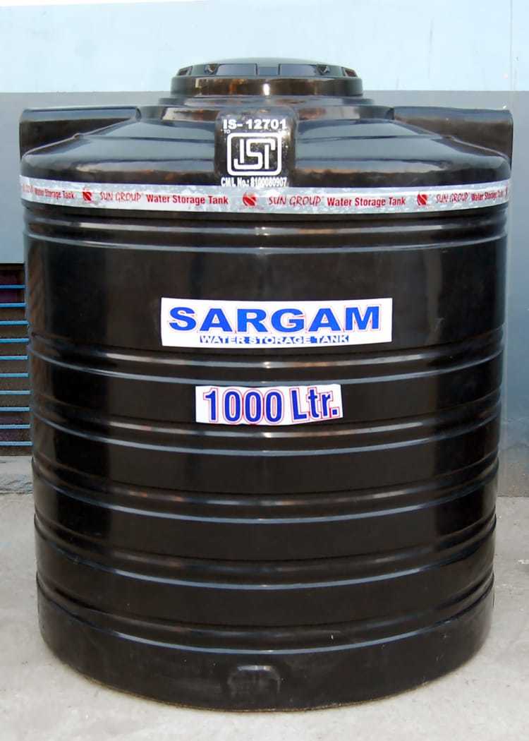 Plastic Storage Tank Isi