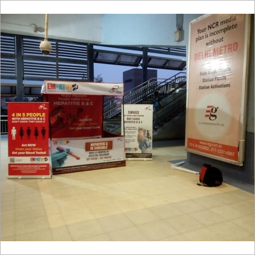 Promotional Roll Up Standee