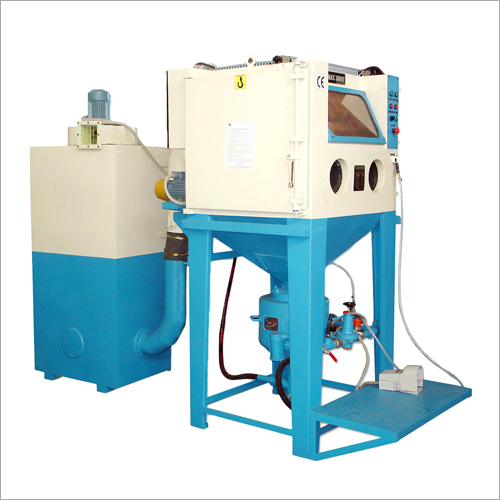 Semi Automatic High Pressure Blaster Machine