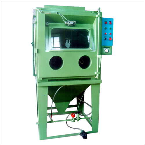 Semi Automatic High Pressure Blaster Machine