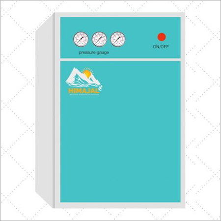 Himajal RO 100 LPH Commercial Filters - Metal and ABS Plastic, 100 Liter/Hour Storage Capacity, 220-380 Volt Power, 10-35°C Operating Temperature